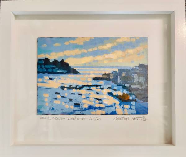 - on Acrylic, Painting by Gordon Hunt, measuring 28 x 33 cm (H x W) £120